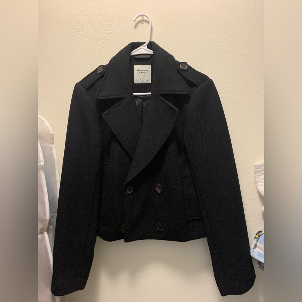 Abercrombie and Fitch cropped jacket